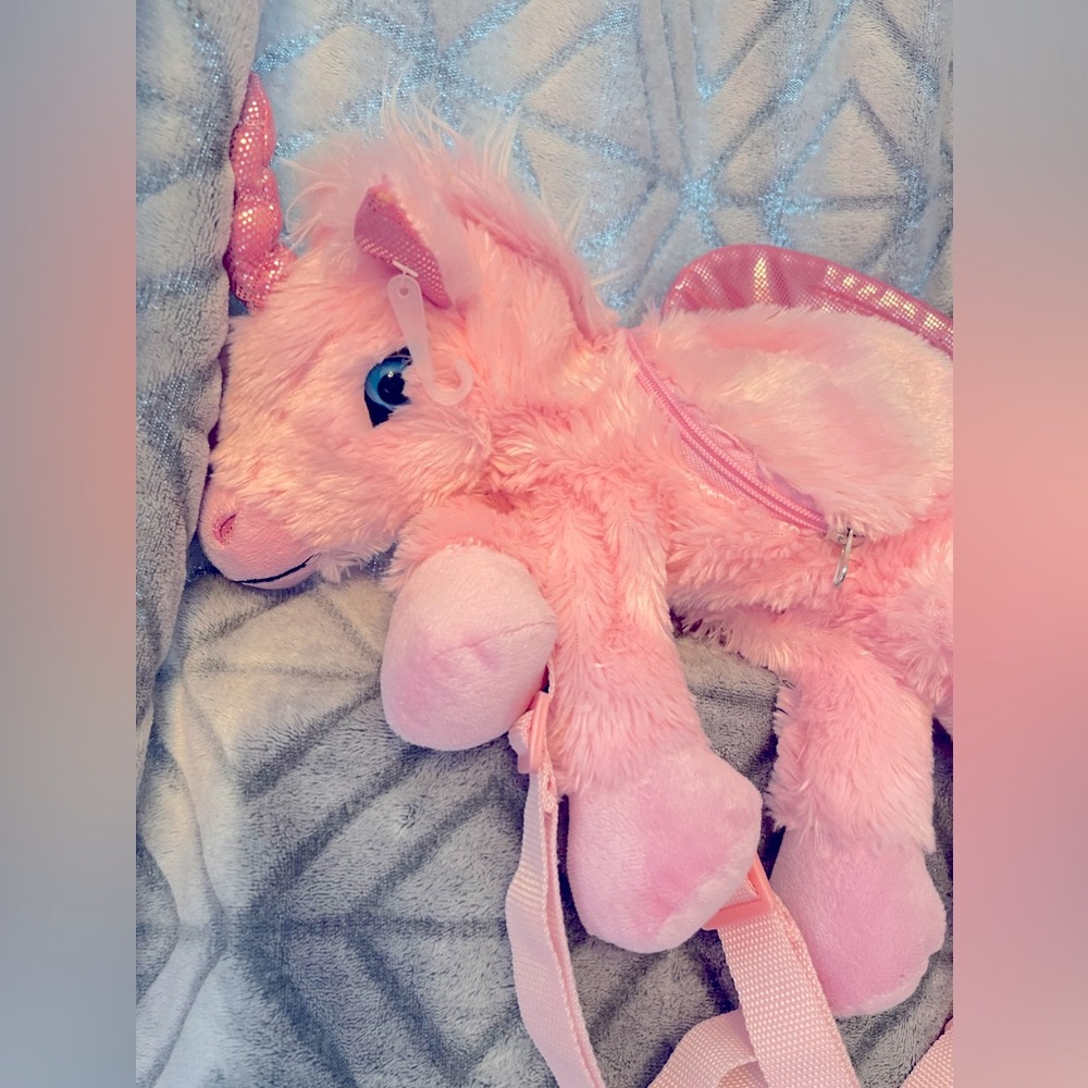 Girls Unicorn Backpack/Purse